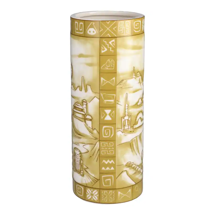 SW Tatooine Scenic 24 Ounce Ceramic Tiki Mug 4