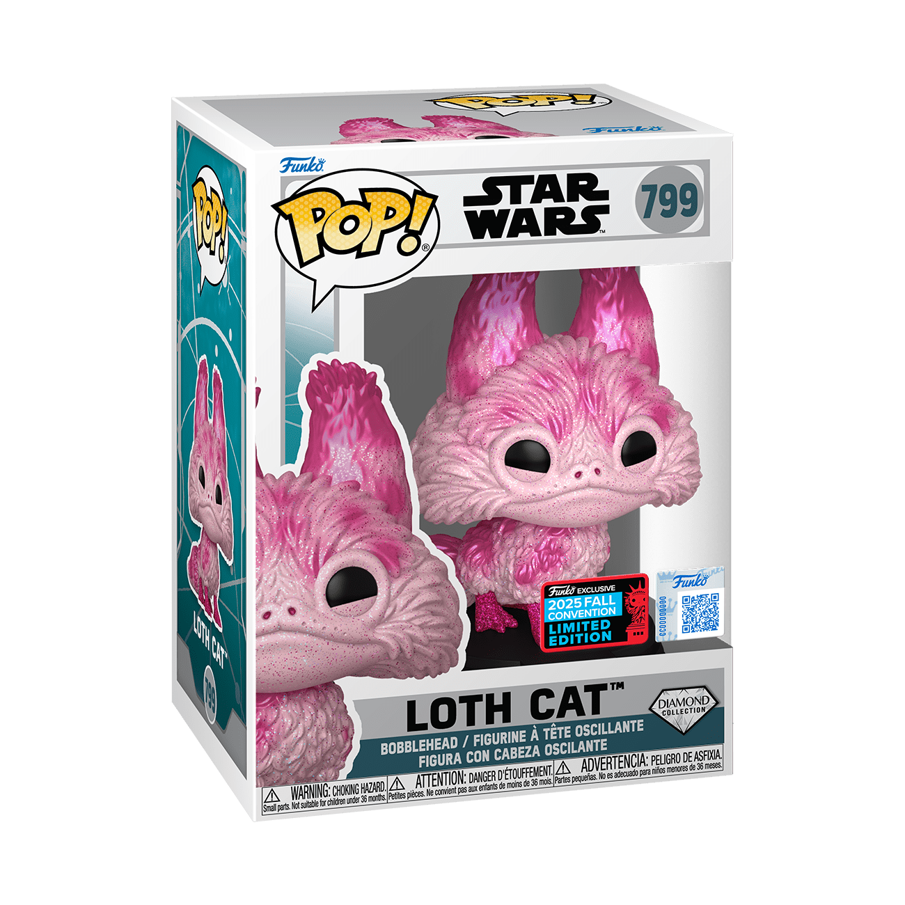 SWR Diamond Collection Loth Cat Funko Pop! Bobble Head Toy 1