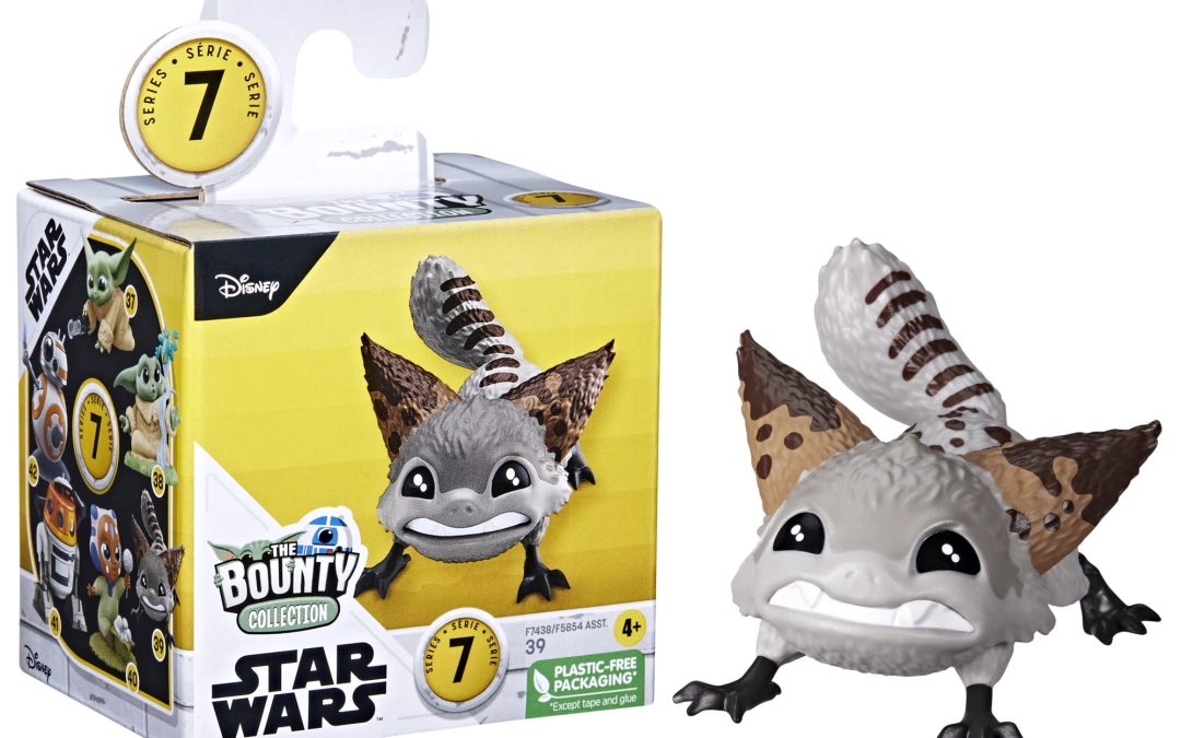 New Star Wars The Bounty Collectible Series 7 Child Loth-Cat Figure available now!