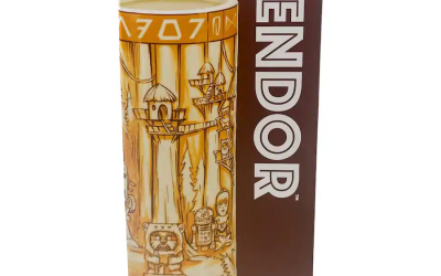 New Return of the Jedi Endor Scenic 24 Ounce Ceramic Tiki Mug available now!
