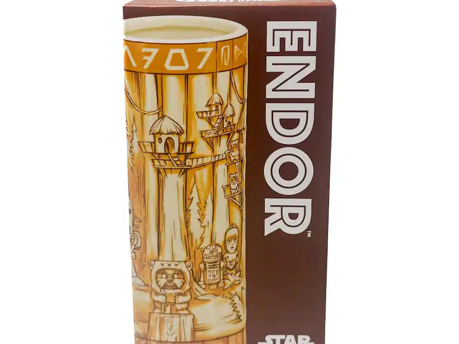 New Return of the Jedi Endor Scenic 24 Ounce Ceramic Tiki Mug available now!