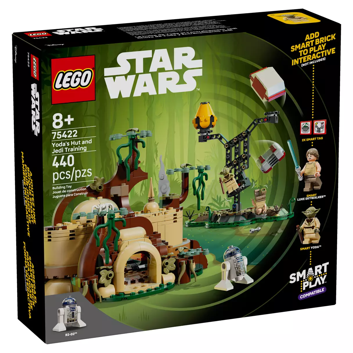 TESB Yoda's Hut and Jedi Training SMART Play Lego Set 1
