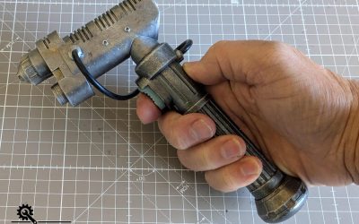 New Star Wars Hand-Painted Micropolar Drill Replica Cosplay Prop available now!