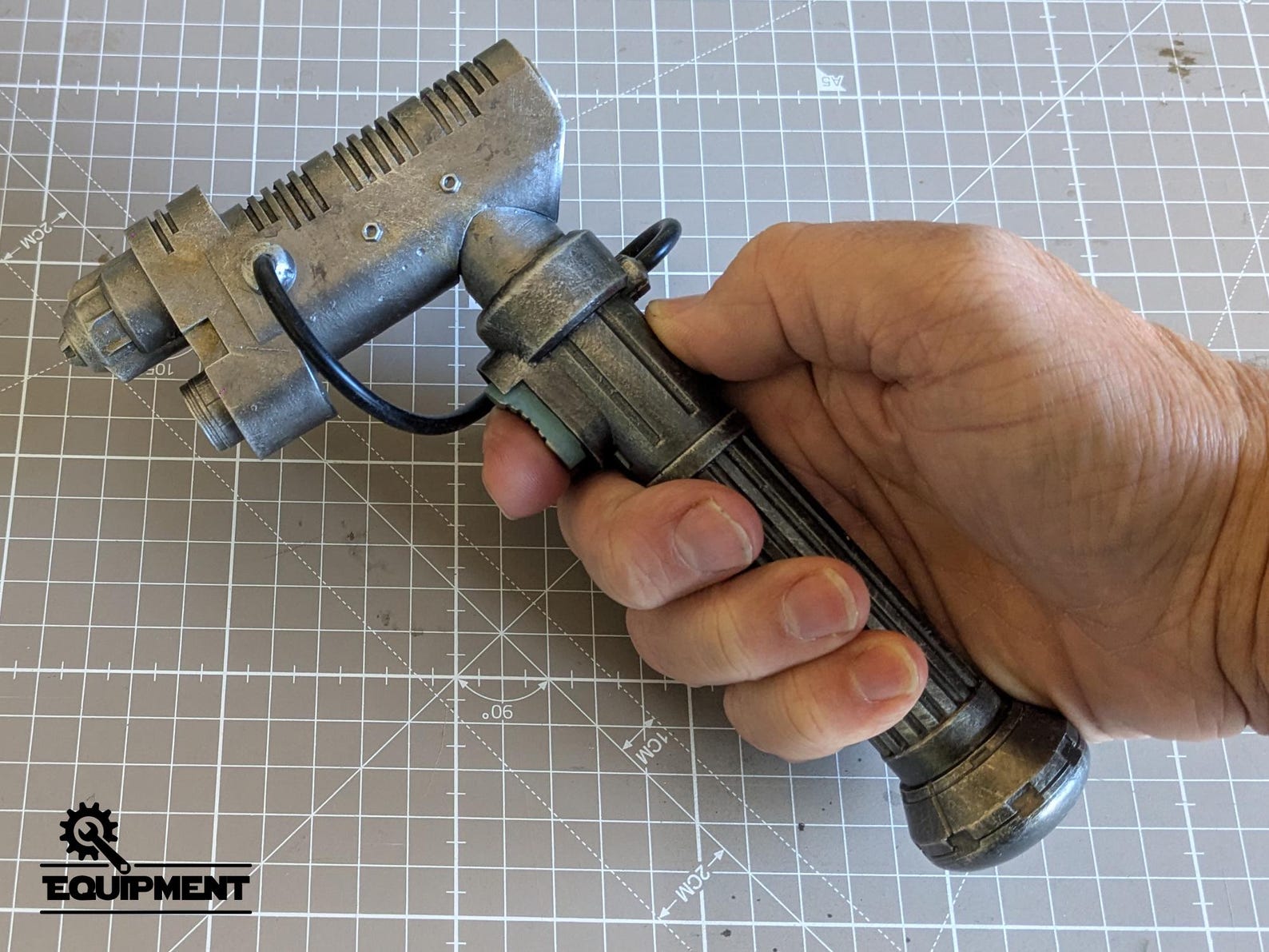 SW Hand-Painted Micropolar Drill Replica Cosplay Prop 1