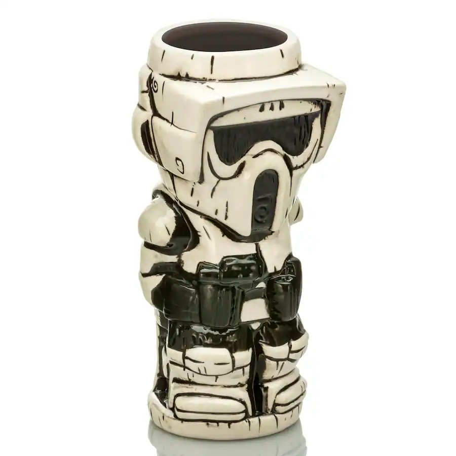 SW Imperial Scout Trooper Ceramic Tiki Mug 3