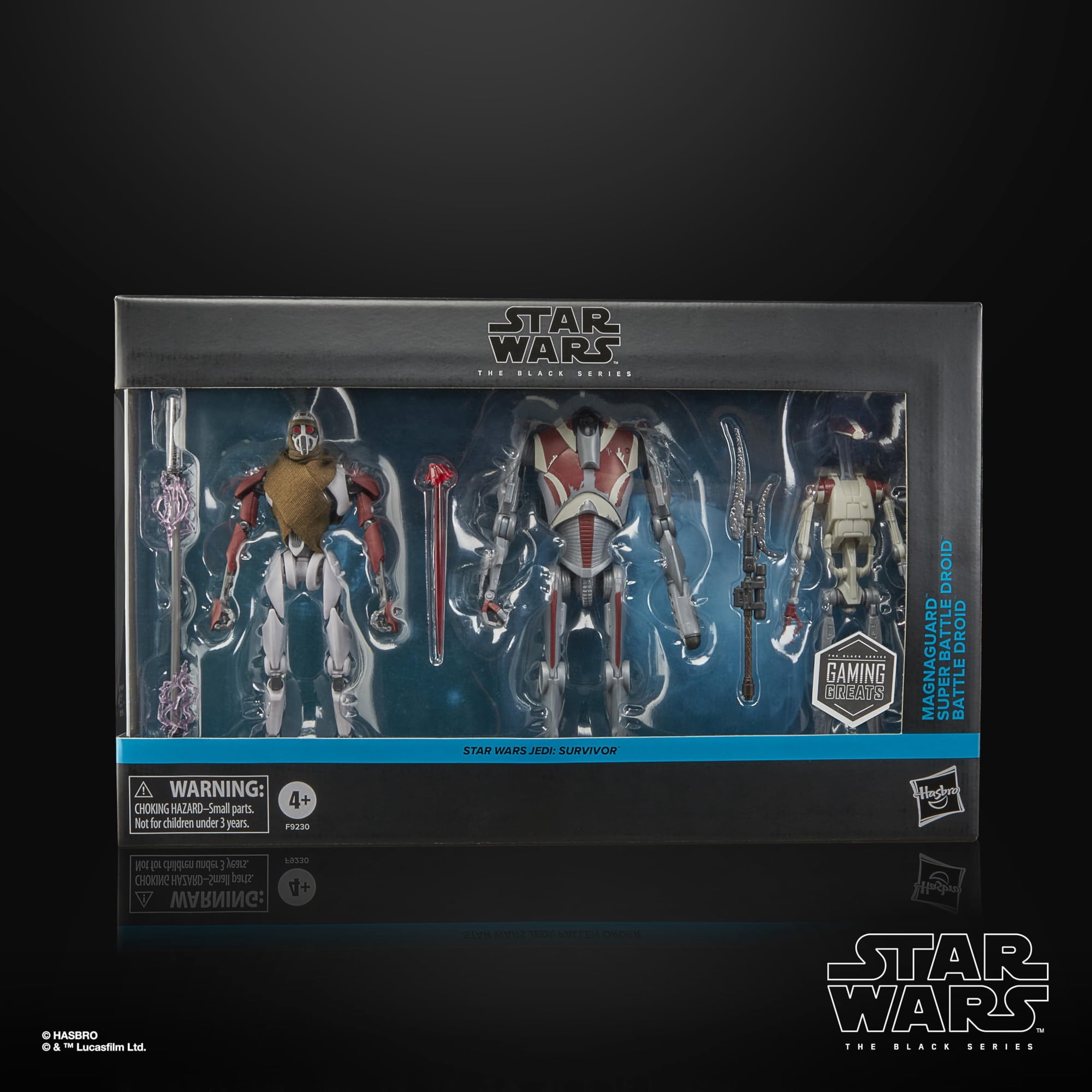 SWJS Battle Droid Black Series Figure 3-Pack 1
