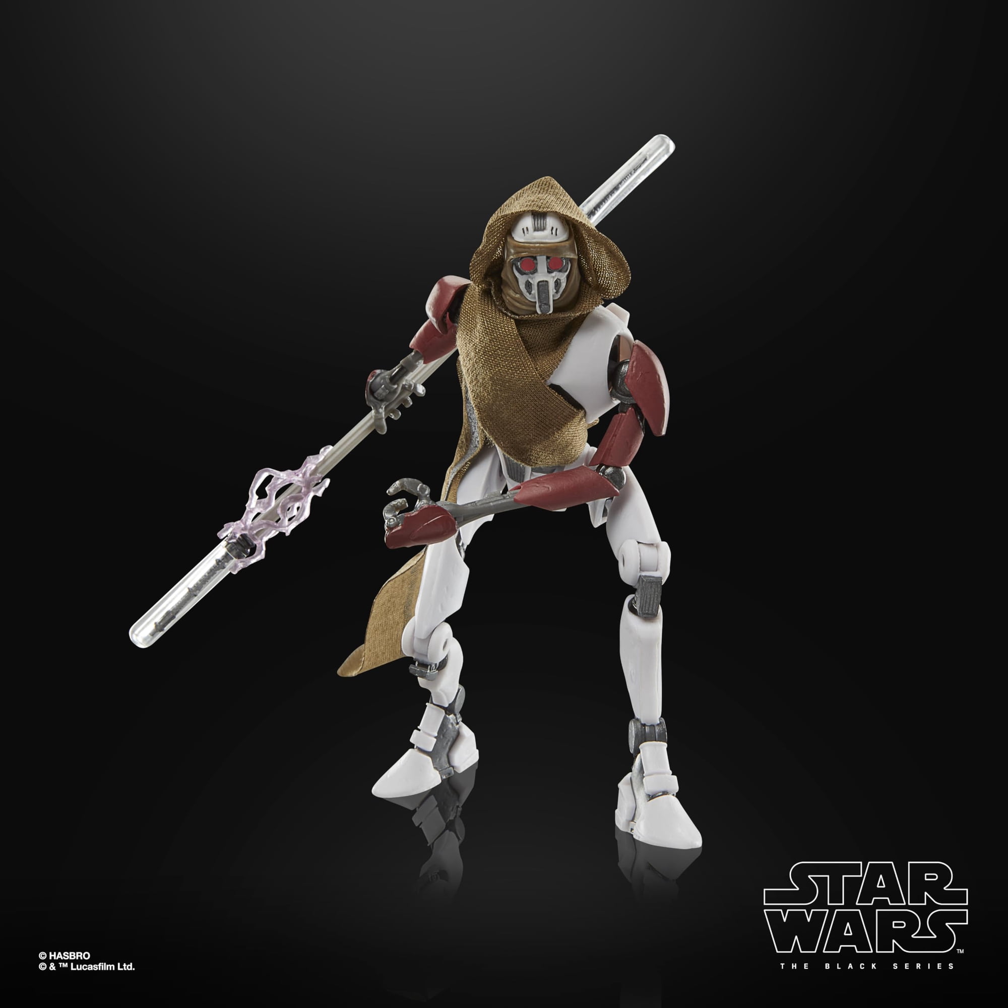 SWJS Battle Droid Black Series Figure 3-Pack 2