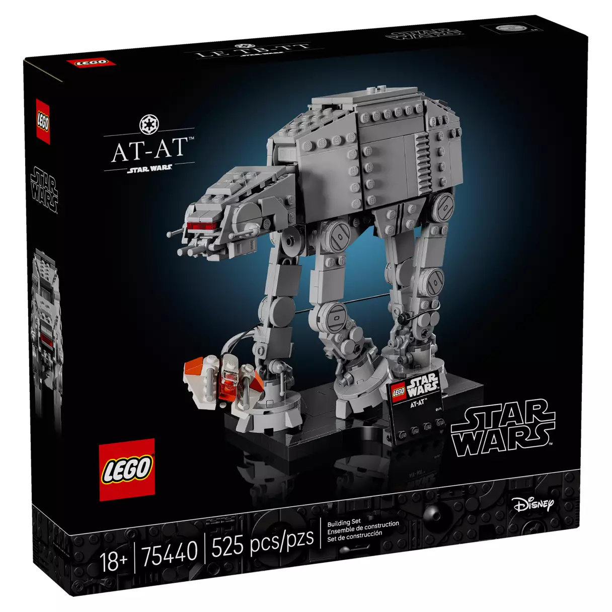 TESB Dynamic AT-AT Lego Building Set 1