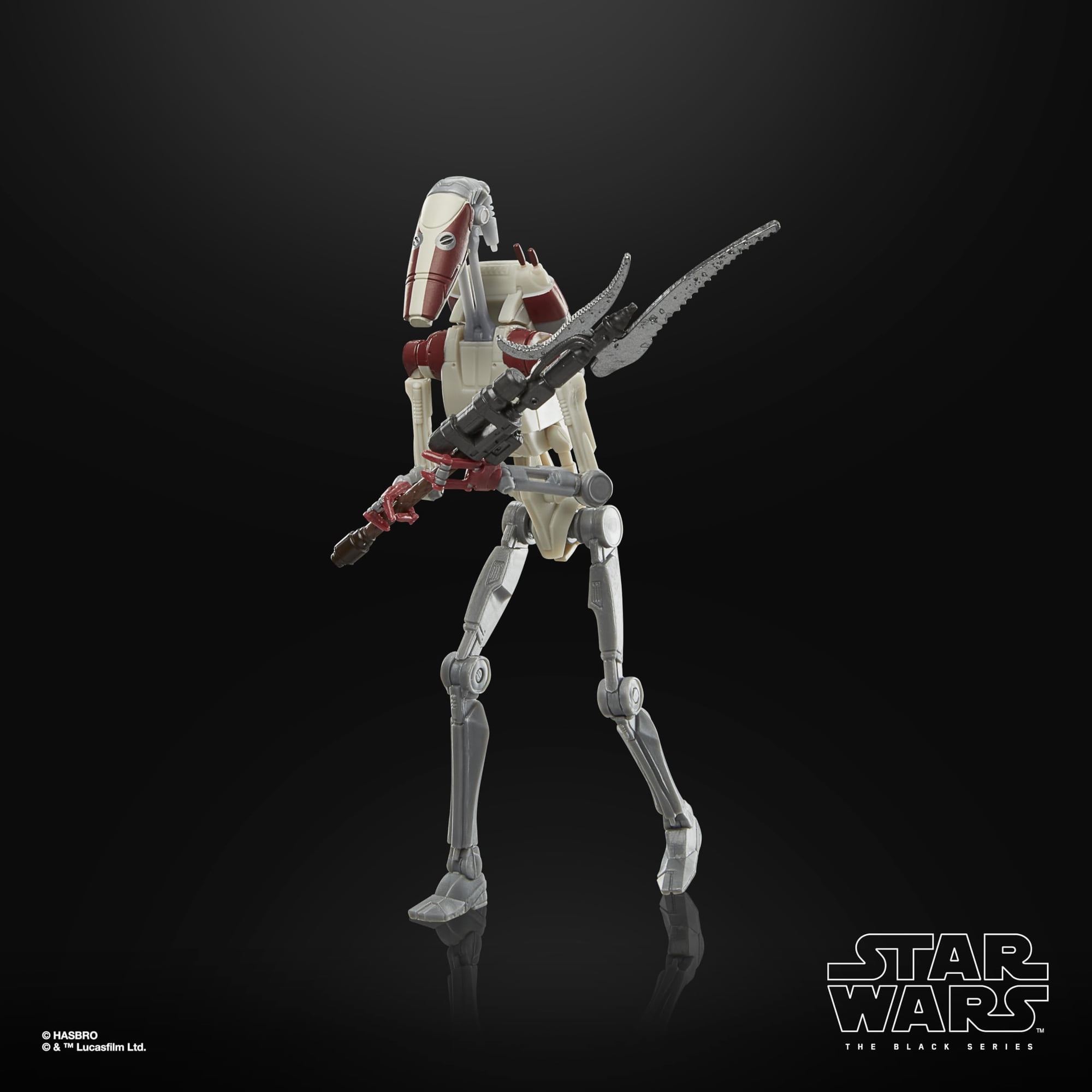 SWJS Battle Droid Black Series Figure 3-Pack 3