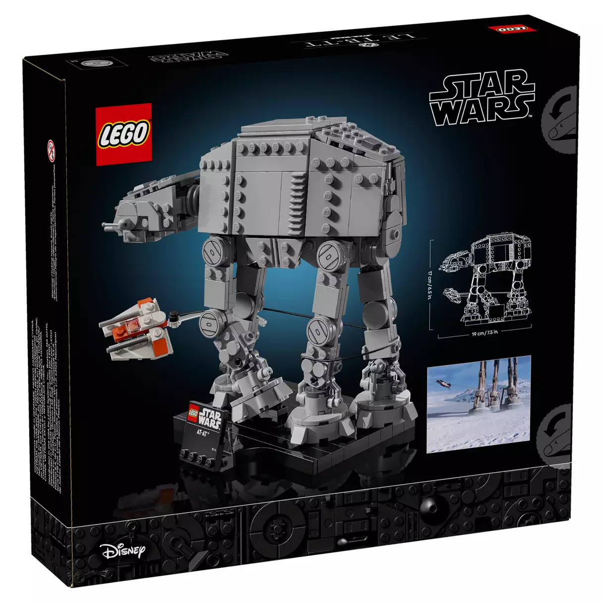 TESB Dynamic AT-AT Lego Building Set 2