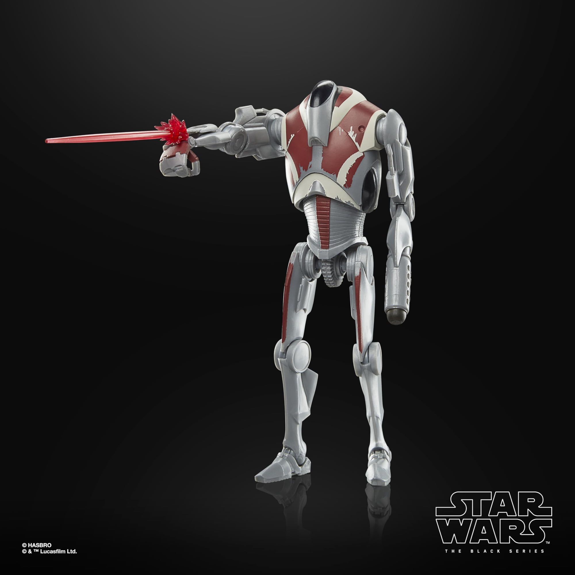 SWJS Battle Droid Black Series Figure 3-Pack 4
