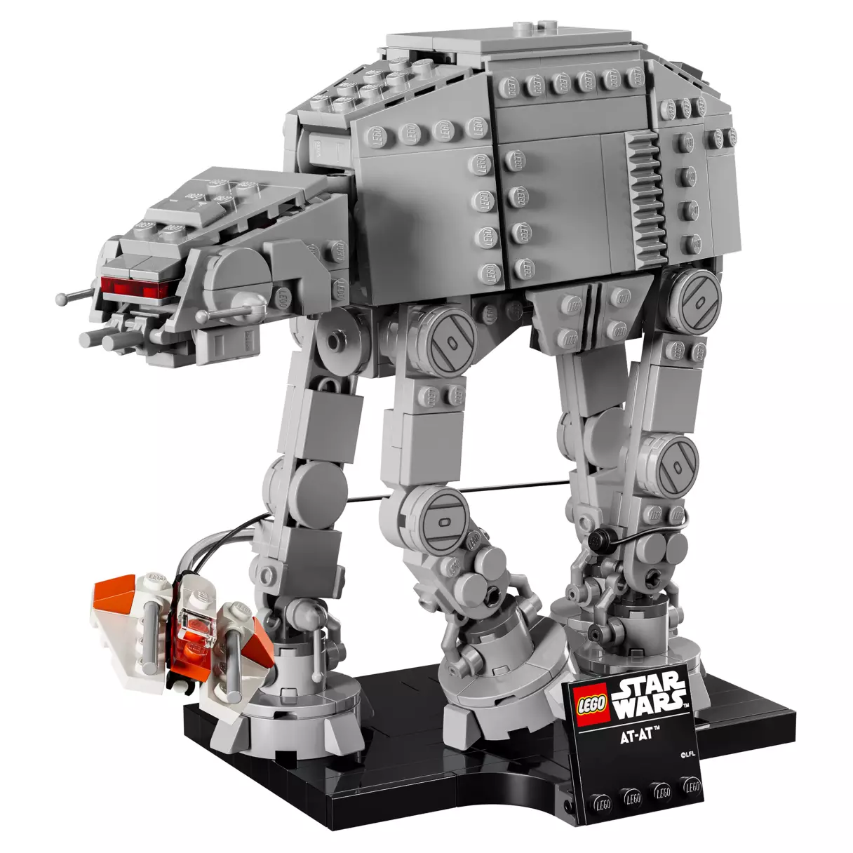 TESB Dynamic AT-AT Lego Building Set 3