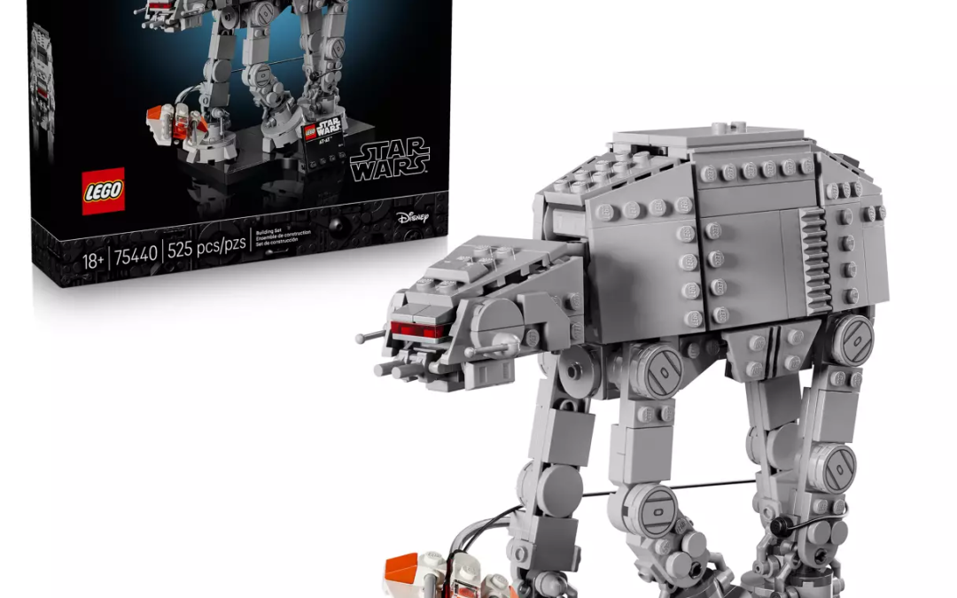 New The Empires Strikes Back Dynamic AT-AT Lego Building Set available now!