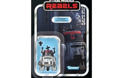 New Star Wars Rebels Chopper (Imperial Disguise) Vintage Figure available now!