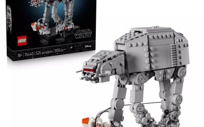 New The Empires Strikes Back Dynamic AT-AT Lego Building Set available now!