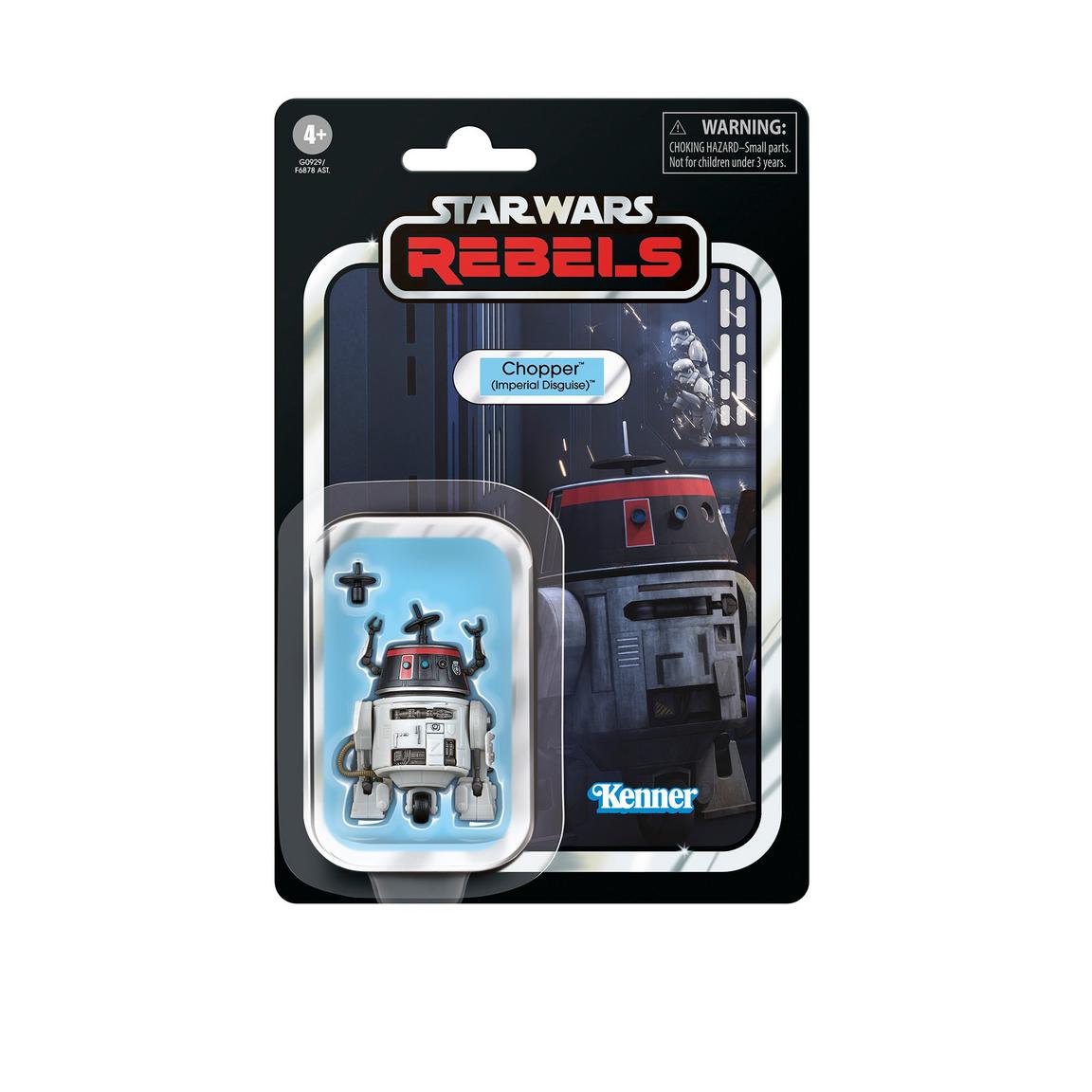 SWR Rebels Chopper (Imperial Disguise) Vintage Figure 1