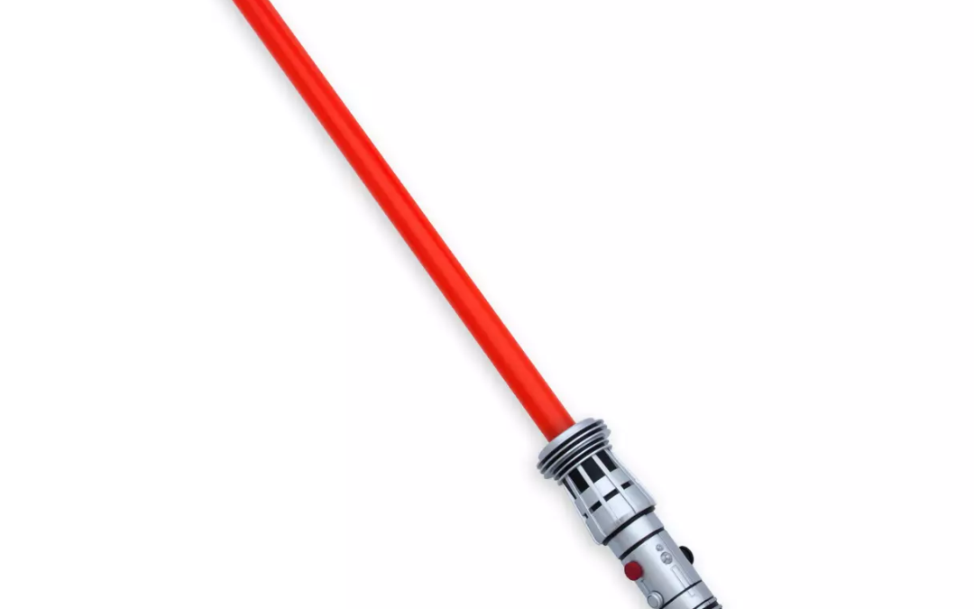 New Star Wars Galaxy's Edge Darth Maul Lightsaber Toy available now!