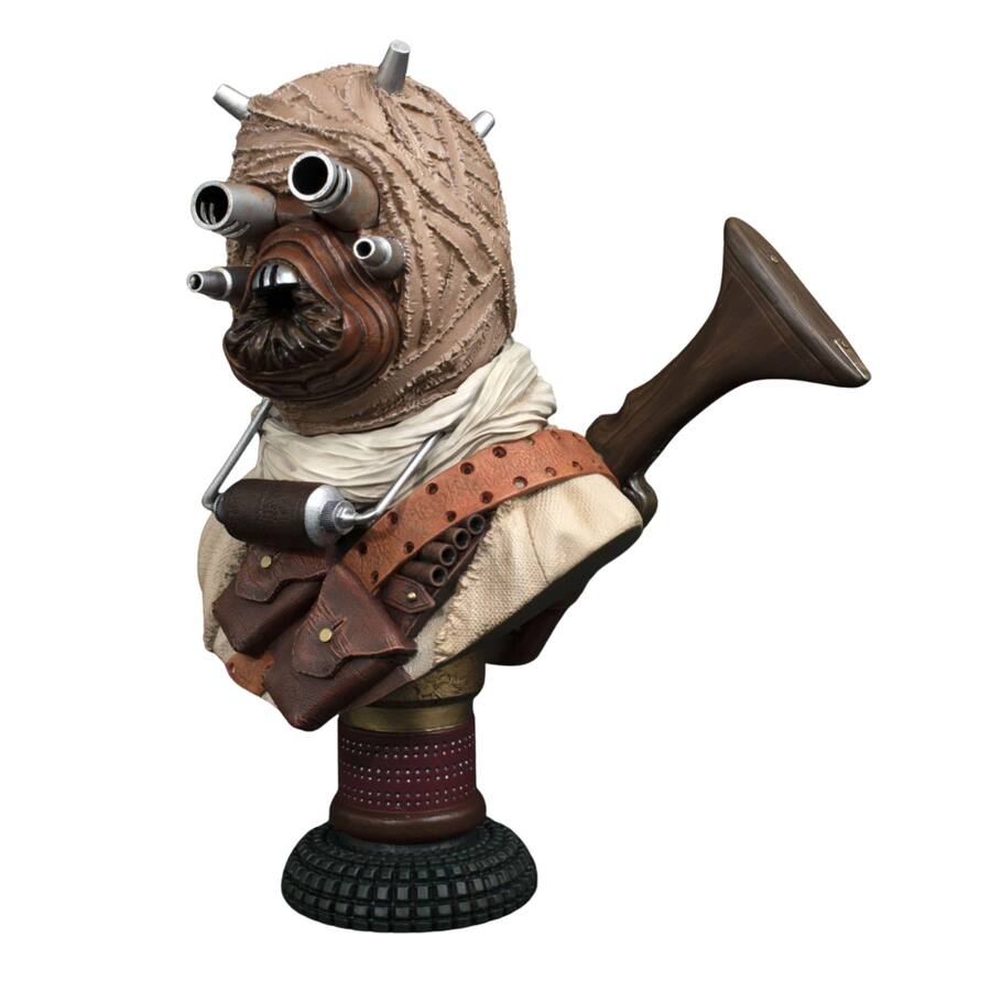 SW Legends In 3D Anh Tusken Raider 10 Inch Resin Bust 2