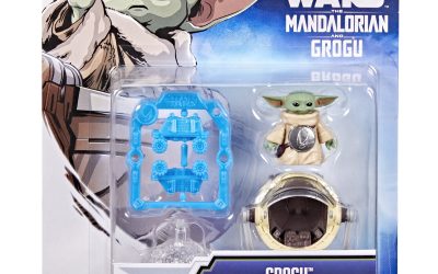 New The Mandalorian and Grogu Themed Grogu Action Verse Figure Set available now!