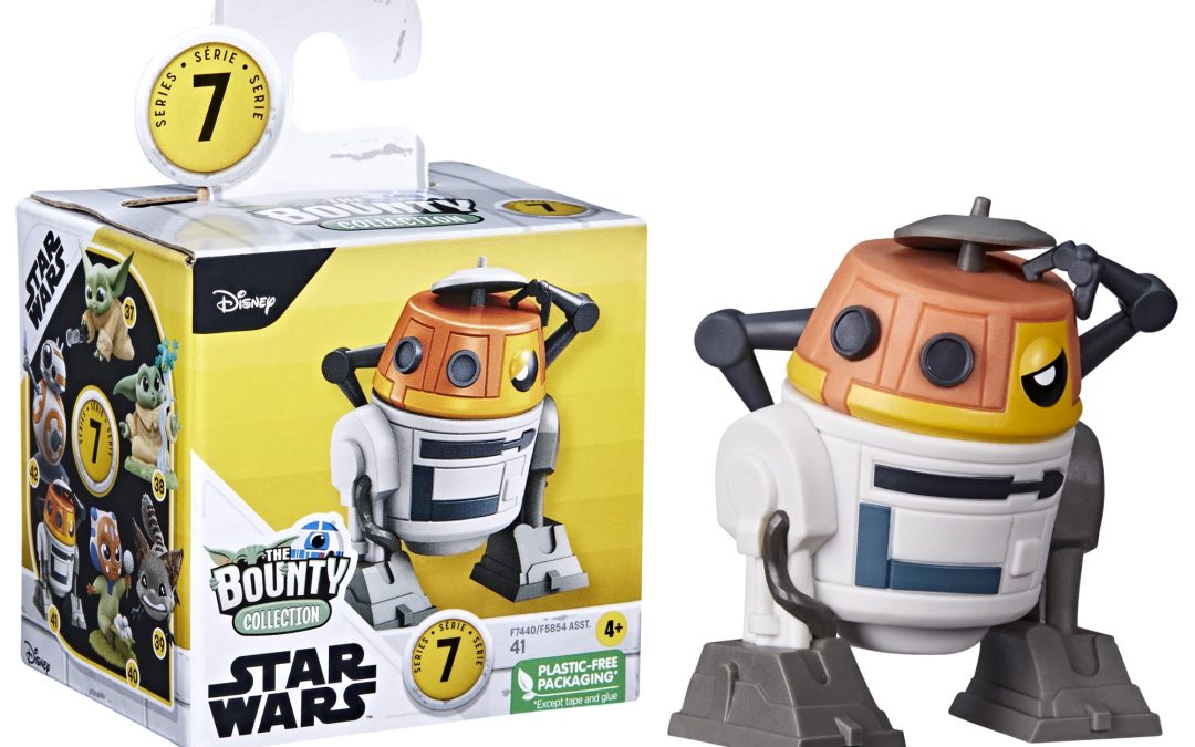 New Star Wars Bounty Collection Series 7 Puzzled Chopper Figure available now!