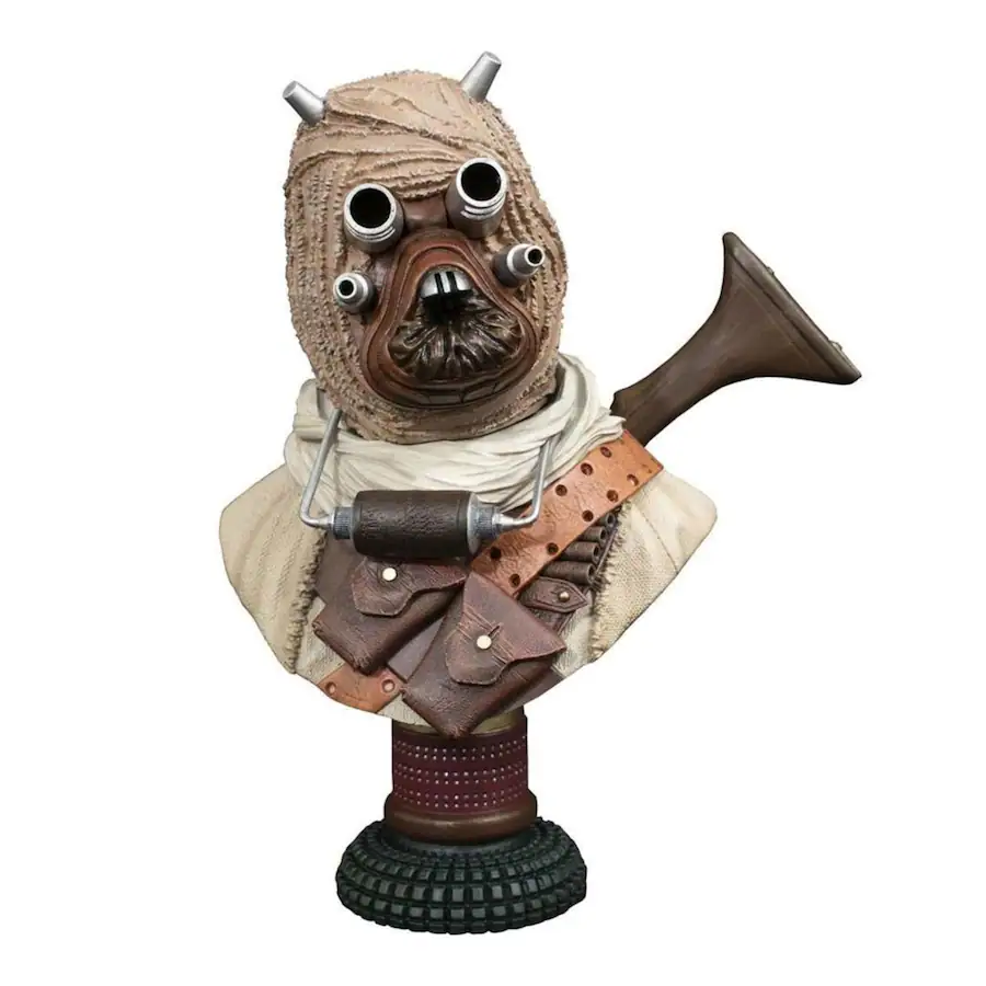SW Legends In 3D Anh Tusken Raider 10 Inch Resin Bust 1