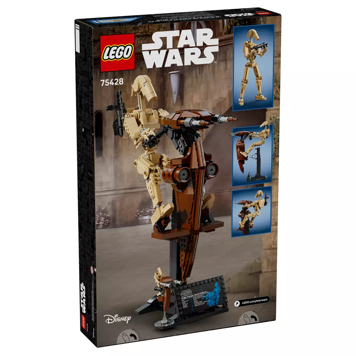 TPM Battle Droid with STAP Lego Set 2