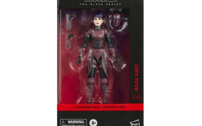 New Star Wars Maul Shadow Lord Rook Kast Black Series Figure available now!