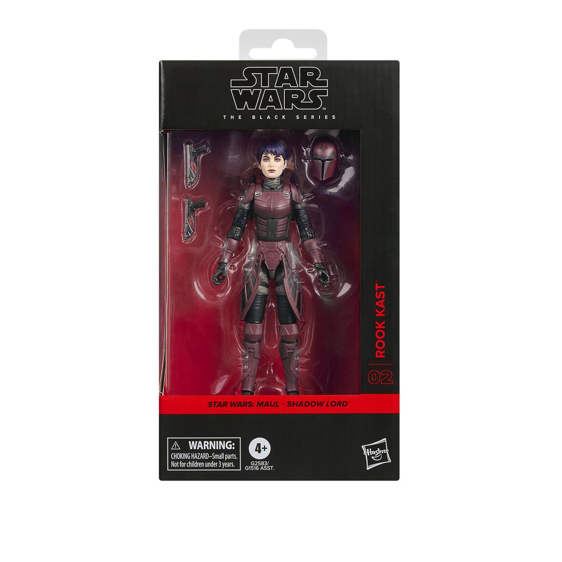 MSL Rook Kast Black Series Figure 1
