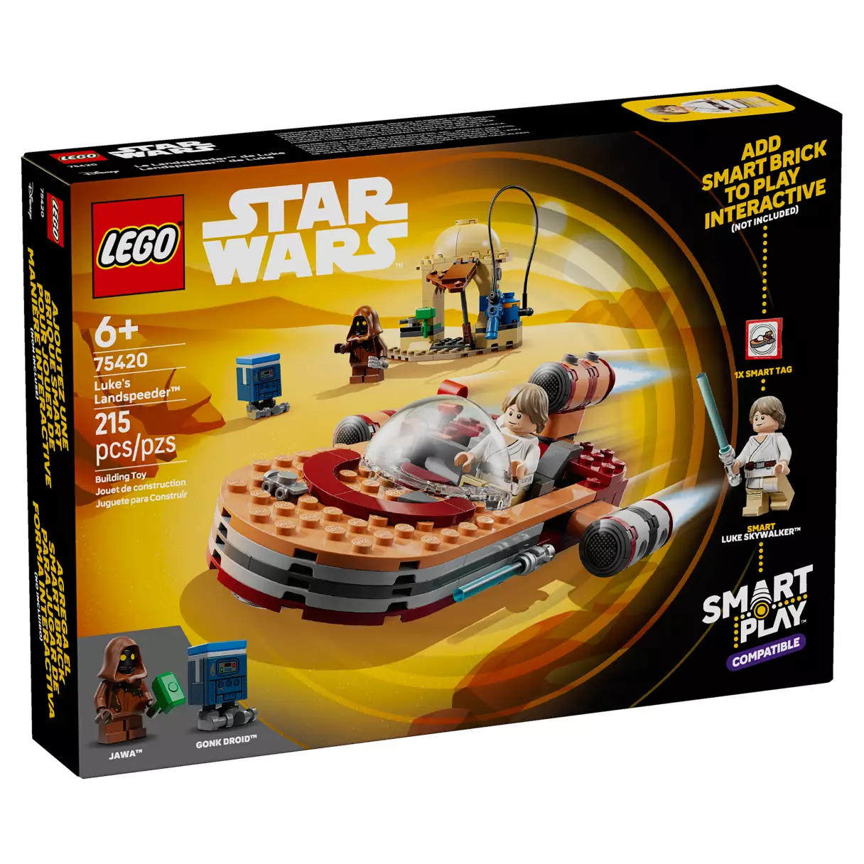 ANH SMART Play Luke's Landspeeder Lego Set 1