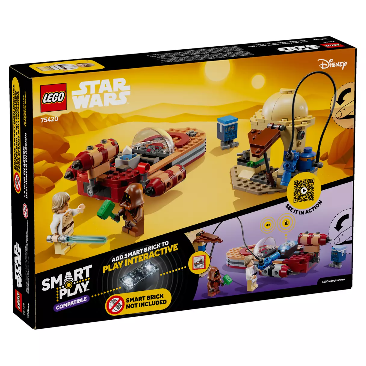 ANH SMART Play Luke's Landspeeder Lego Set 2
