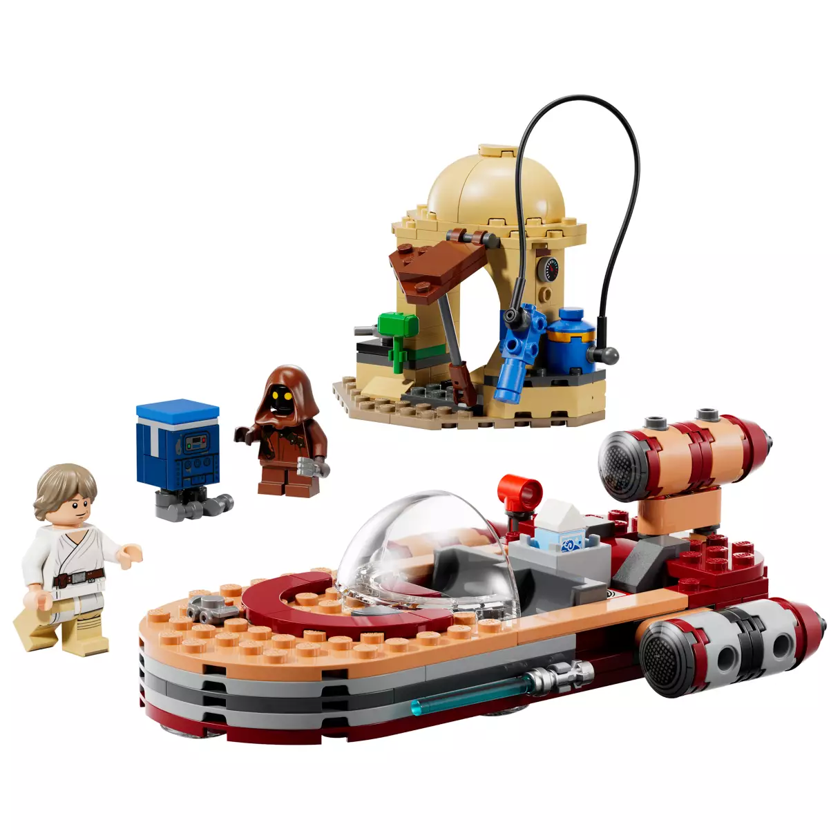 ANH SMART Play Luke's Landspeeder Lego Set 3