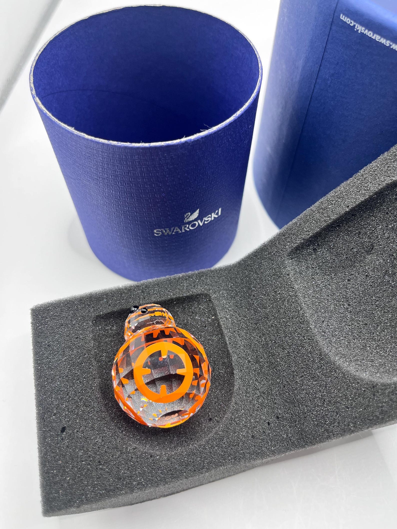 TFA R2-D2 and BB-8 Crystal Figurines Set 2