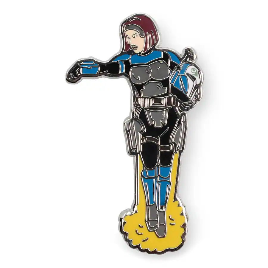 SWTCW Bo-Katan Limited Edition Enamel Pin 2