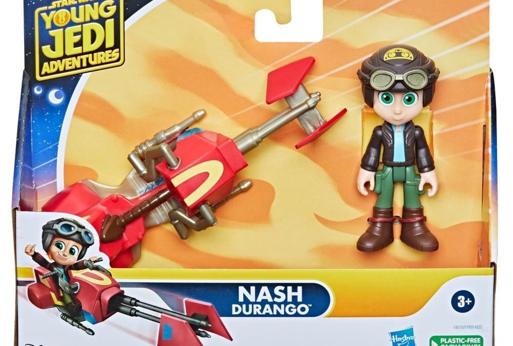 New Young Jedi Adventures Nash Durango Figure & Speeder Bike Play Set available now!
