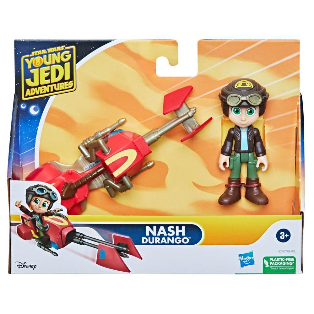 YJA Nash Durango Figure & Speeder Bike Play Set 1