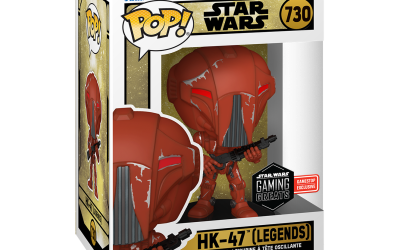 New Star Wars Gaming Greats HK-47 Funko Pop! Bobble Head Toy available now!