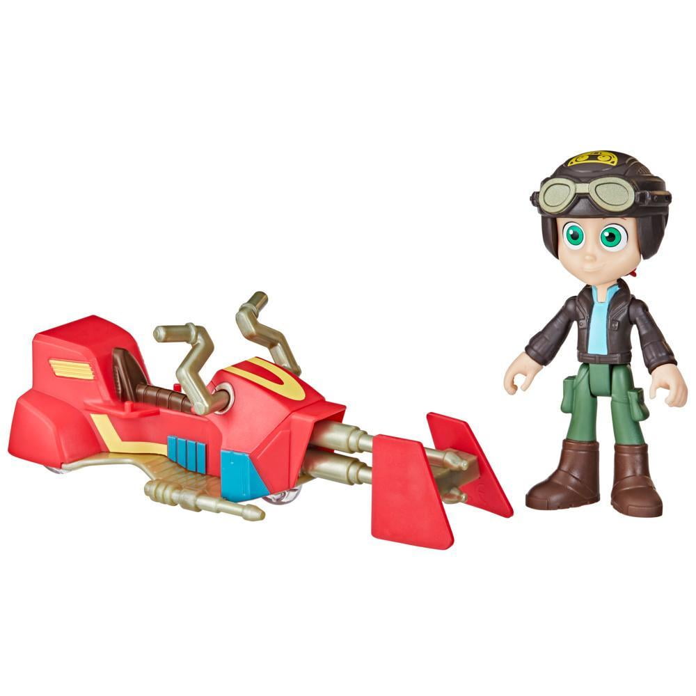 YJA Nash Durango Figure & Speeder Bike Play Set 3