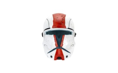 New Star Wars The Clone Wars Lead Delta Squad RC-1138 (Boss) Costume Helmet Accessory available!