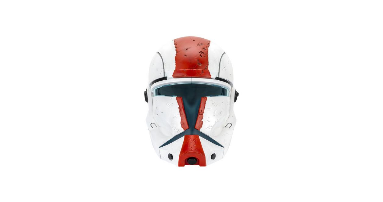 SWTCW Lead Delta Squad RC-1138 (Boss) Costume Helmet Accessory 1