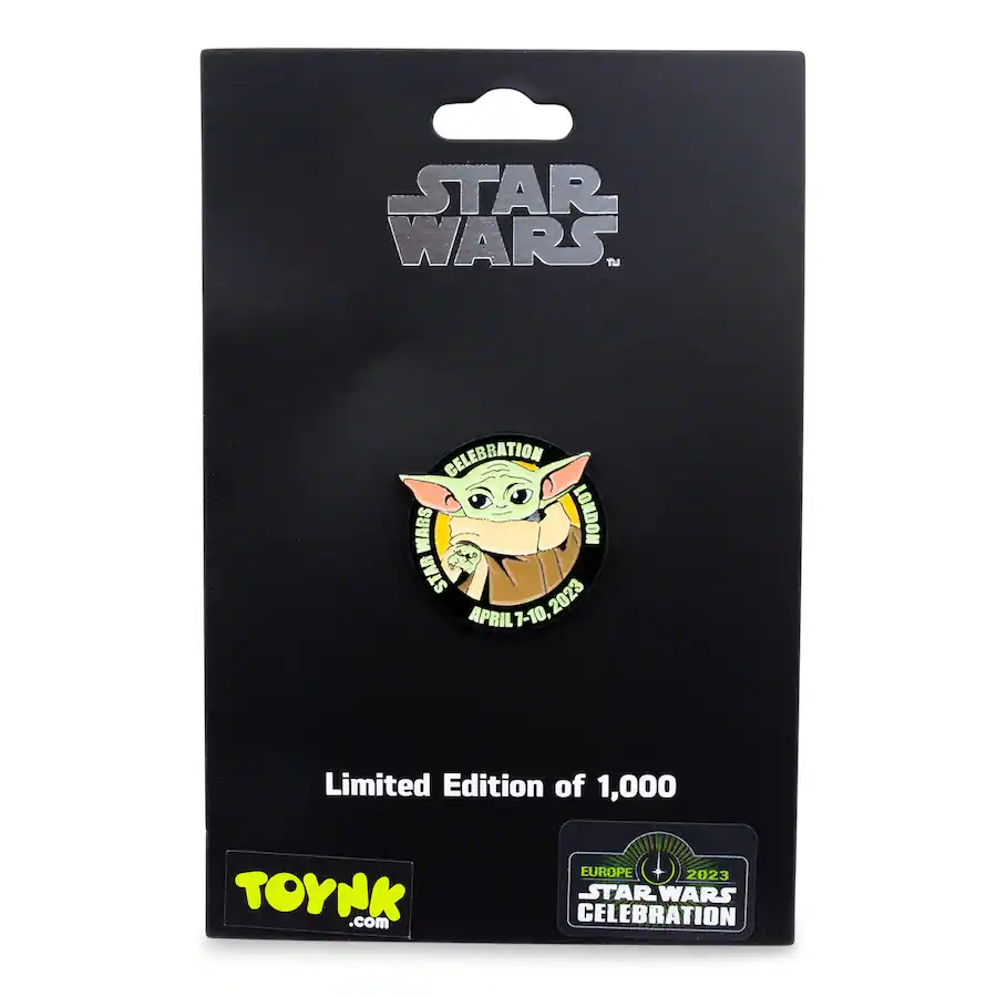 TM The Child (Gorgu) Exclusive Star Wars Celebration Enamel Pin 1