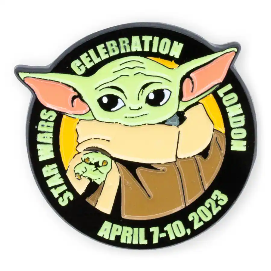 TM The Child (Gorgu) Exclusive Star Wars Celebration Enamel Pin 2