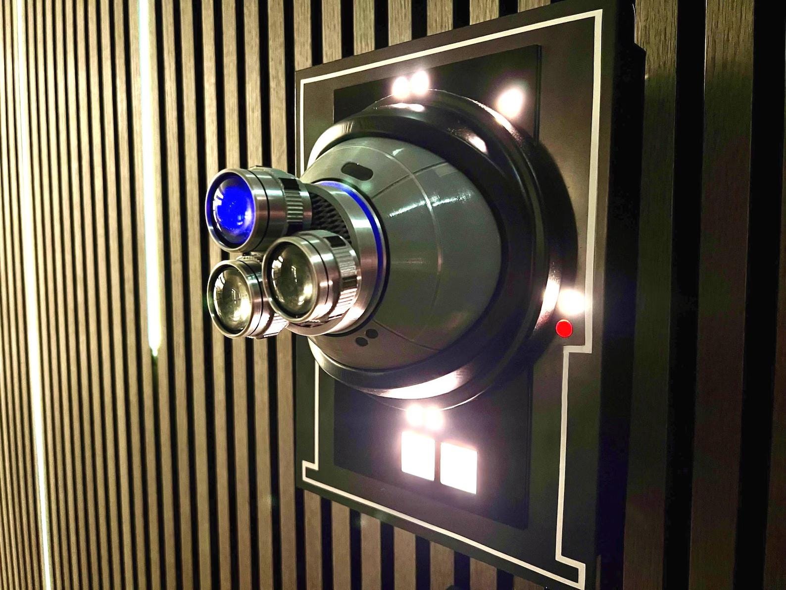 SWA Inspired Voice Activated Panel Droid 1