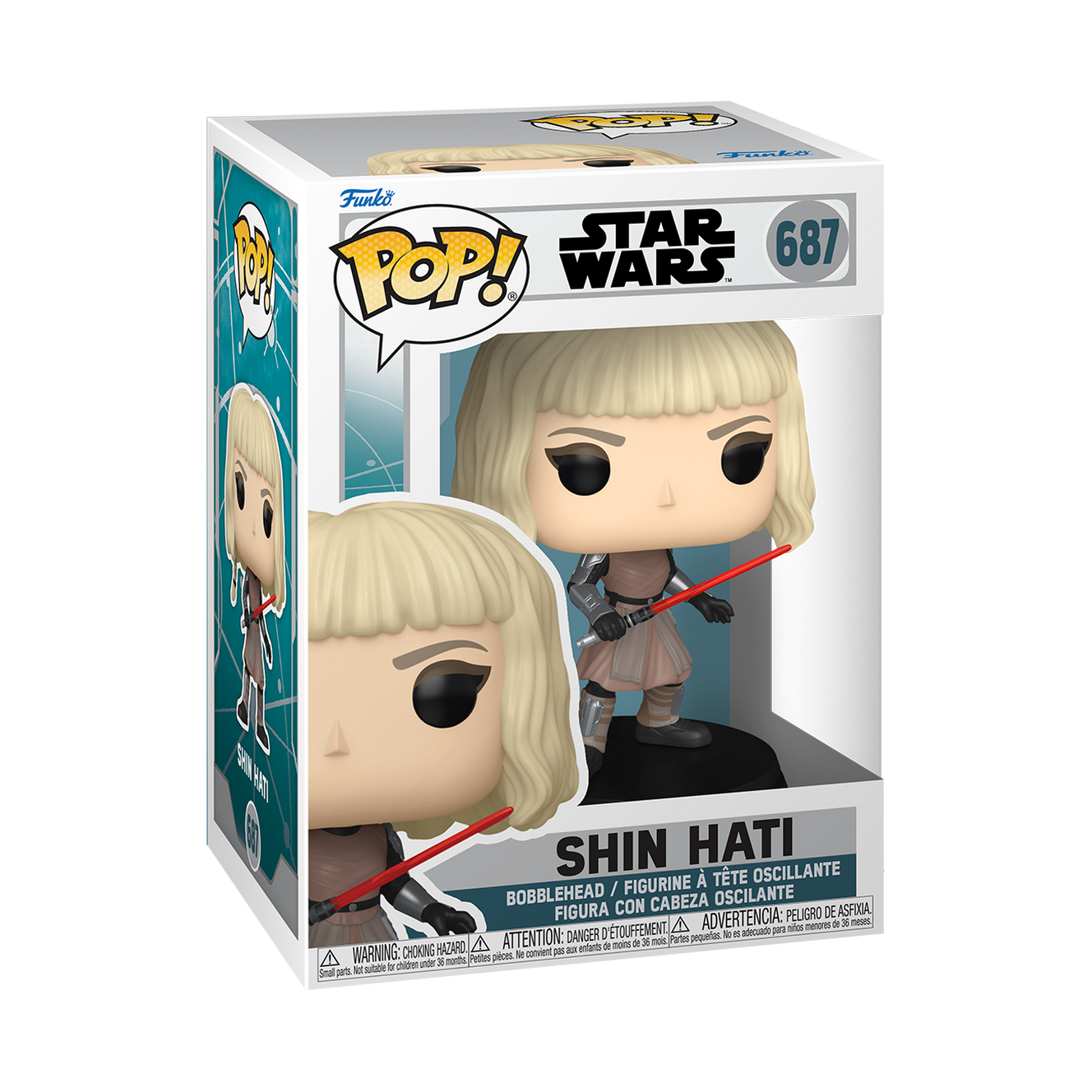 SWA Shin Hati Funko Pop! Bobble Head Toy 1