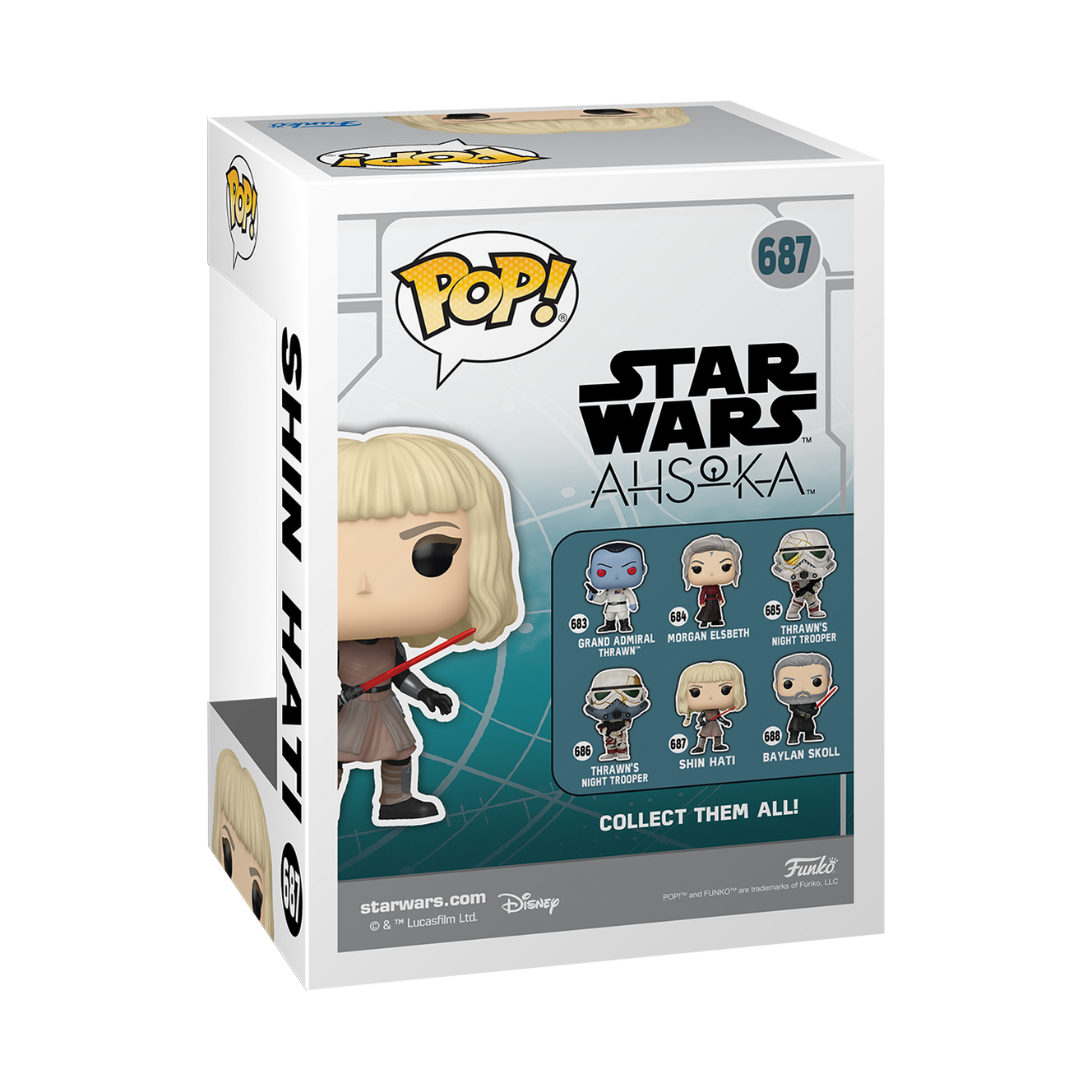 SWA Shin Hati Funko Pop! Bobble Head Toy 2