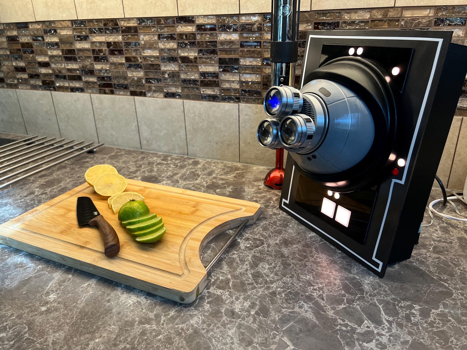 SWA Inspired Voice Activated Panel Droid 3