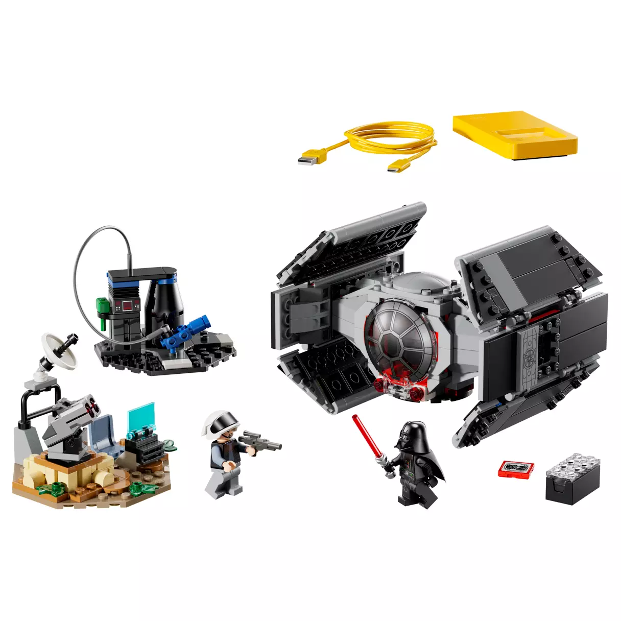 ANH Darth Vader’s TIE Fighter SMART Play Lego Set 3