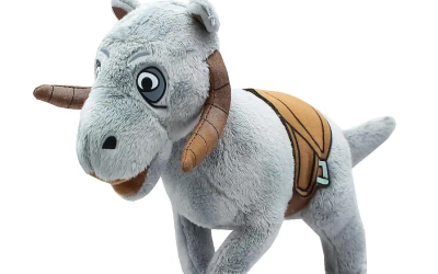 New The Empire Strikes Back Tauntaun Huggable Plush Toy available now!