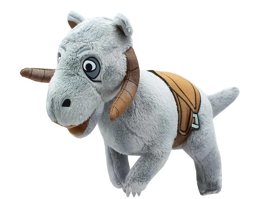 New The Empire Strikes Back Tauntaun Huggable Plush Toy available now!