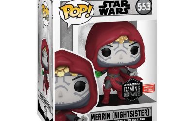 New Star Wars Gaming Greats Merrin (Nightsister) Funko Pop! Bobble Head Toy available now!
