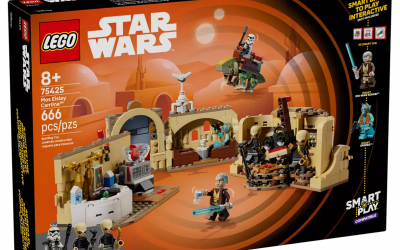 New A New Hope Mos Eisley Cantina SMART Play Lego Set available now!